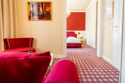 Ein Bett oder Betten in einem Zimmer der Unterkunft Aviano Boutique Hotel