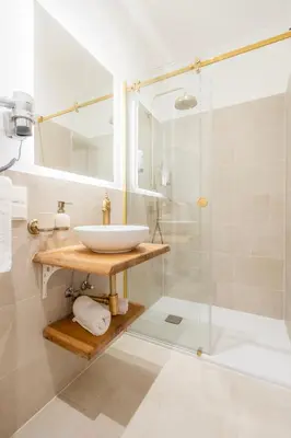 Ein Badezimmer in der Unterkunft Aviano Boutique Hotel