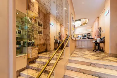 Grundriss der Unterkunft Hotel Pension Baronesse