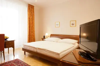 TV/Unterhaltungsangebot in der Unterkunft Hotel Kaiserin Elisabeth