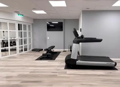 Das Fitnesscenter und/oder die Fitnesseinrichtungen in der Unterkunft Living Hotel Kaiser Franz Joseph