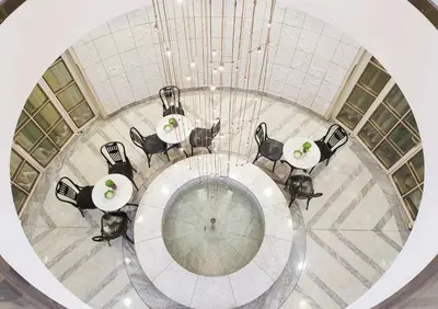 Ein Restaurant oder anderes Speiselokal in der Unterkunft Living Hotel Kaiser Franz Joseph