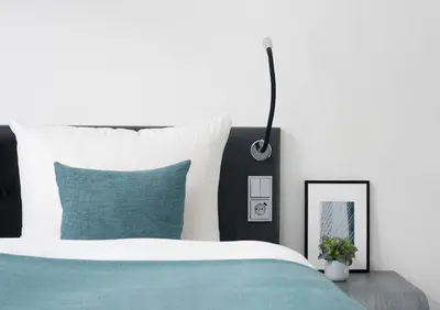 Ein Bett oder Betten in einem Zimmer der Unterkunft Living Hotel Kaiser Franz Joseph