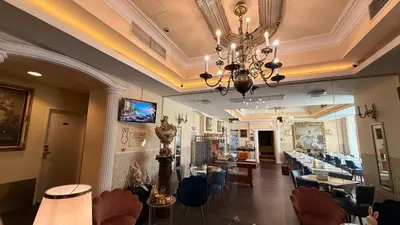 TV/Unterhaltungsangebot in der Unterkunft Hotel Pension Excellence
