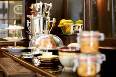 Essen im Hotel oder in der Nähe