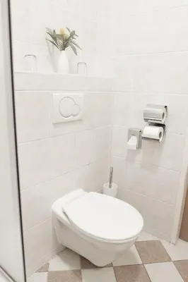 Ein Badezimmer in der Unterkunft Hotel Pension ARPI