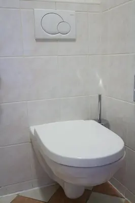 Ein Badezimmer in der Unterkunft Hotel Pension ARPI