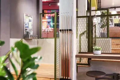 Ein Restaurant oder anderes Speiselokal in der Unterkunft arte Hotel Wien Stadthalle