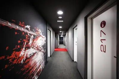 Grundriss der Unterkunft arte Hotel Wien Stadthalle