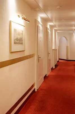 Grundriss der Unterkunft Hotel Erzherzog Rainer