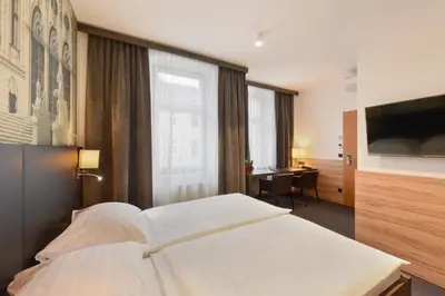 TV/Unterhaltungsangebot in der Unterkunft Hotel Lucia