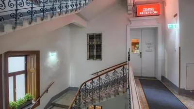 Grundriss der Unterkunft HPA Hotel Andreas