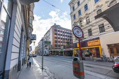Die Umgebung um das Hotel