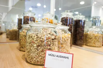 Grundriss der Unterkunft Hotel Kaffeemühle