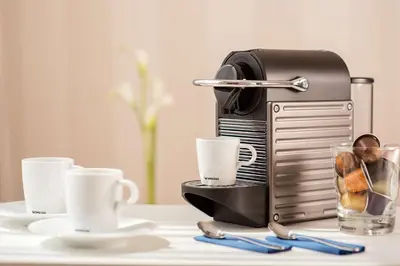 Kaffee-/Teezubehör in der Unterkunft NH Wien Belvedere