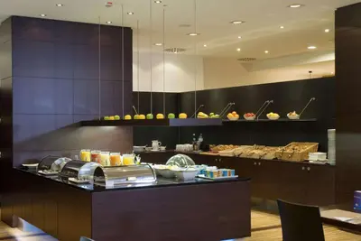 Essen im Hotel oder in der Nähe
