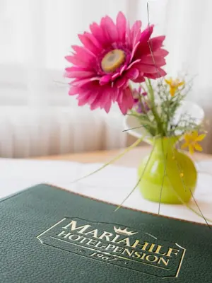 Grundriss der Unterkunft Pension Hotel Mariahilf