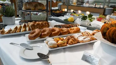 Essen im Hotel oder in der Nähe