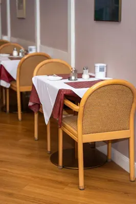 Grundriss der Unterkunft Continental Hotel-Pension