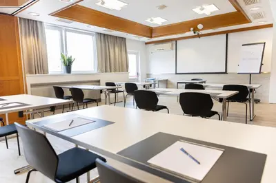 Der Geschäftsbereich oder Konferenzraum in der Unterkunft Das Reinisch Hotel - near Vienna Airport