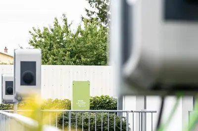 Ein Garten an der Unterkunft HEINhotel vienna airport