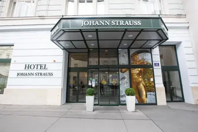 Grundriss der Unterkunft Hotel Johann Strauss