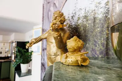 Grundriss der Unterkunft Hotel Johann Strauss