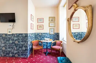 TV/Unterhaltungsangebot in der Unterkunft Altwienerhof Boutique Hotel
