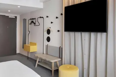 TV/Unterhaltungsangebot in der Unterkunft Spark by Hilton Vienna Messe Prater
