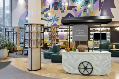 Grundriss der Unterkunft Spark by Hilton Vienna Messe Prater