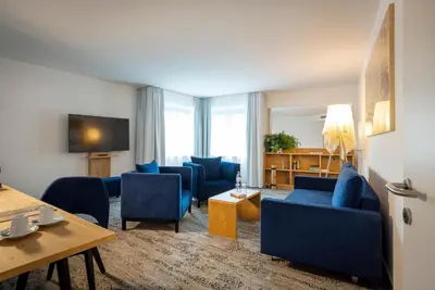TV/Unterhaltungsangebot in der Unterkunft ARCOTEL Wimberger Wien