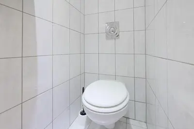 Ein Badezimmer in der Unterkunft Pension San Francisco