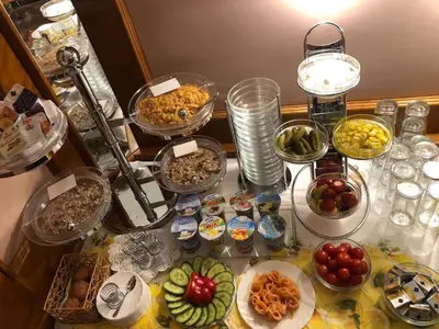 Essen im Hotel oder in der Nähe