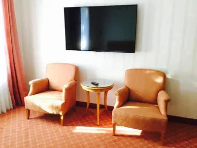 TV/Unterhaltungsangebot in der Unterkunft Hotel An Der Wien