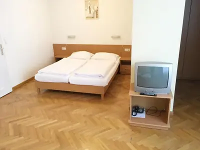 TV/Unterhaltungsangebot in der Unterkunft Hotel Geblergasse