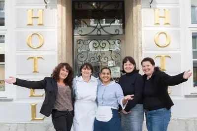 Gäste, die in der Unterkunft Hotel Schwalbe übernachten