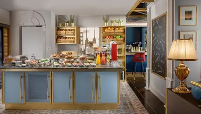 Essen im Hotel oder in der Nähe