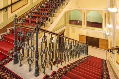 Grundriss der Unterkunft Hotel Bellevue Wien