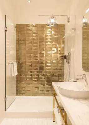 Ein Badezimmer in der Unterkunft Hotel Schani Salon