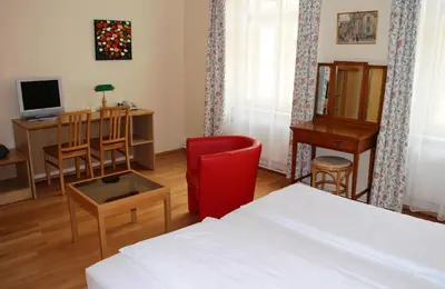 TV/Unterhaltungsangebot in der Unterkunft Hotel Graf Stadion