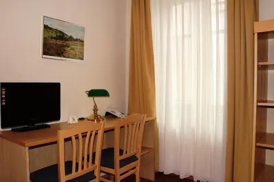 TV/Unterhaltungsangebot in der Unterkunft Hotel Graf Stadion