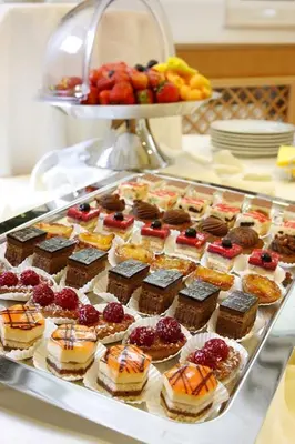 Essen im Hotel oder in der Nähe