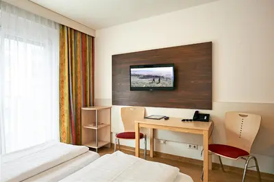 TV/Unterhaltungsangebot in der Unterkunft Hotel Kolping Wien Zentral