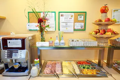 Essen im Hotel oder in der Nähe