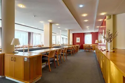 Der Geschäftsbereich oder Konferenzraum in der Unterkunft Hotel Strudlhof Vienna
