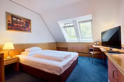 TV/Unterhaltungsangebot in der Unterkunft Hotel Strudlhof Vienna