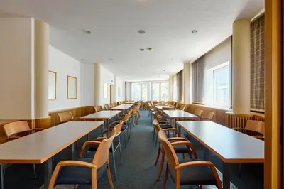 Der Geschäftsbereich oder Konferenzraum in der Unterkunft Hotel Strudlhof Vienna