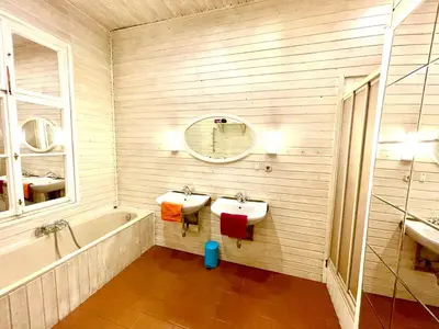 Ein Badezimmer in der Unterkunft King Apartments | contactless check-in