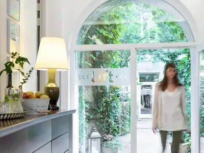 Gäste, die in der Unterkunft Boutiquehotel Stadthalle by Cocoon übernachten