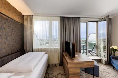 TV/Unterhaltungsangebot in der Unterkunft Hotel Am Parkring